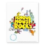School House Rocks 11"x14" Print Poster (SDCC Exclusive)