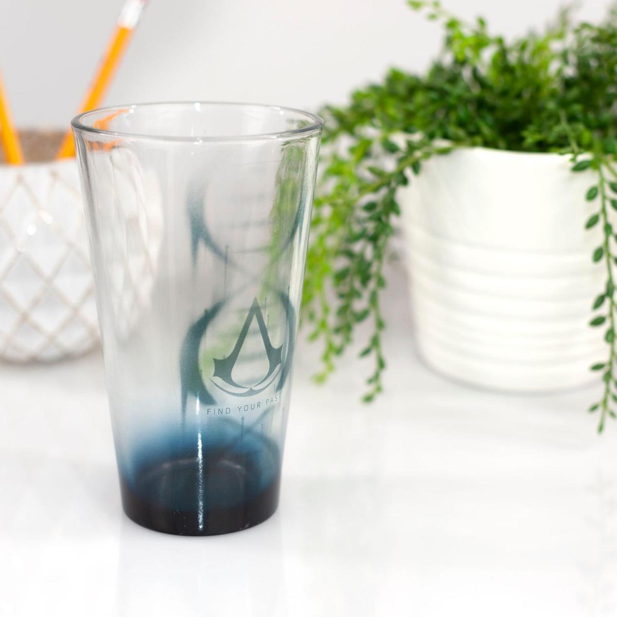 Assassin's Creed Find Your Past 16 oz Pint Glass picture