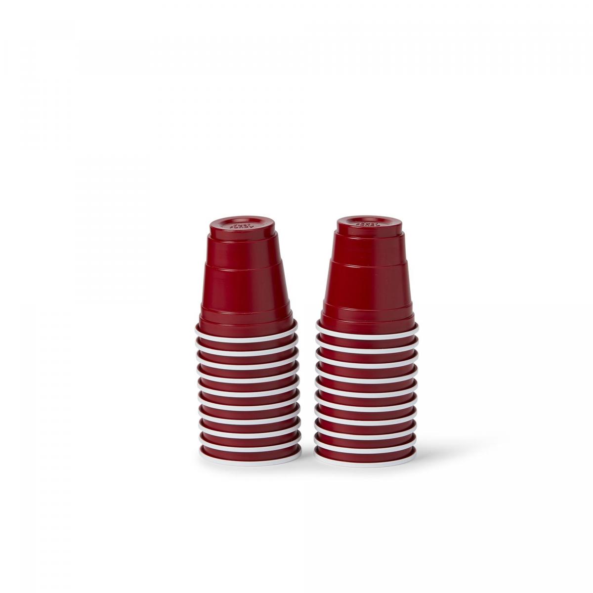 Red Party Cup Acrylic Shot Glasses - 20-Pack picture