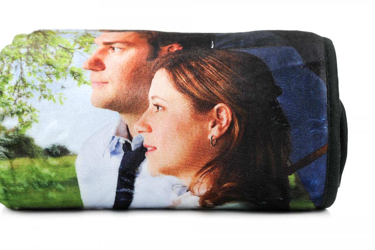 The Office Sunday Afternoon 45x60 Fleece Throw Blanket picture