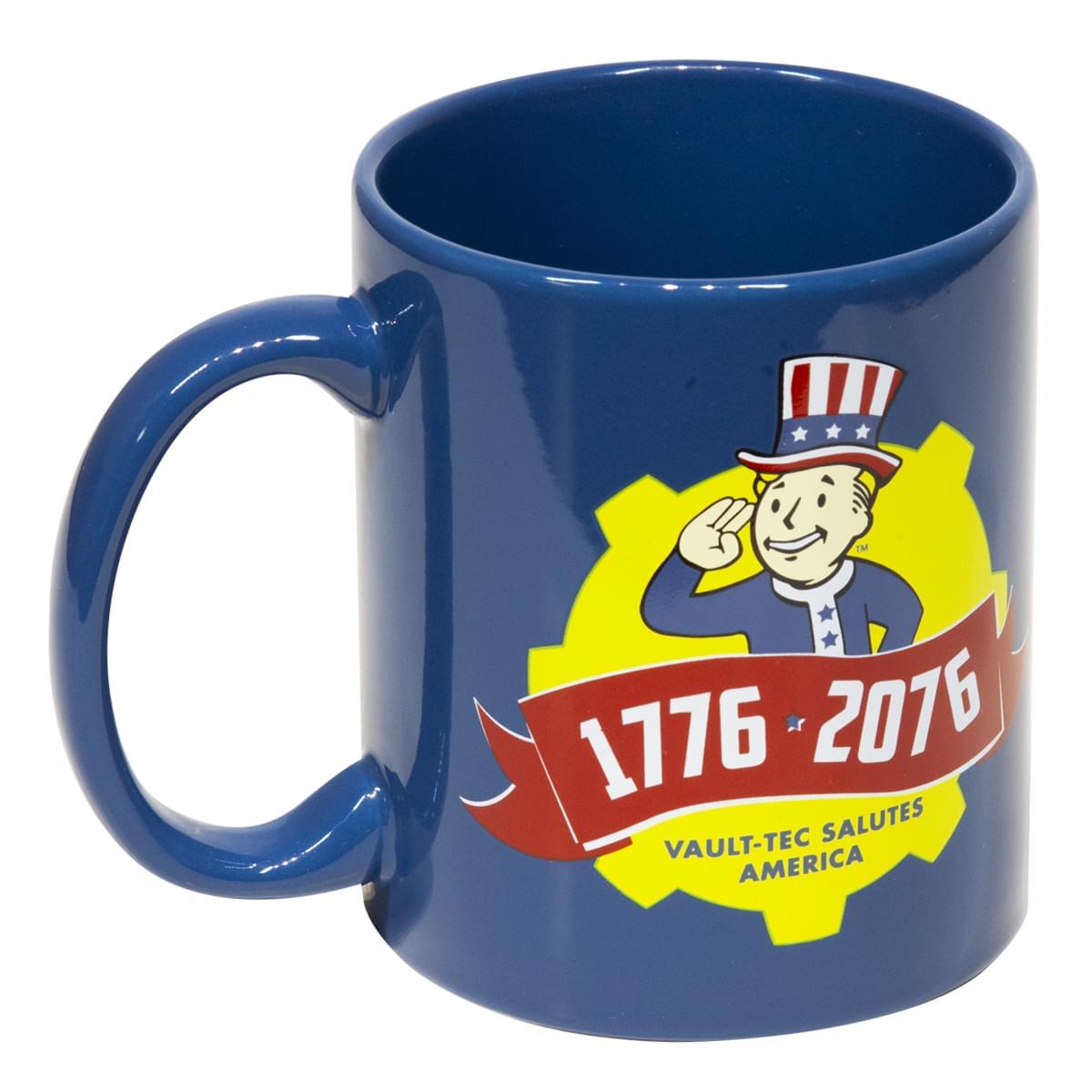 Fallout 76 Tricentennial 11oz Ceramic Coffee Mug picture