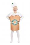 Just Coffee Child Costume w/ Tunic & Headpiece | One Size