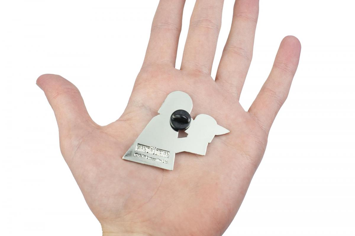 Star Wars The Mandalorian and Child Collectible Enamel Pin picture