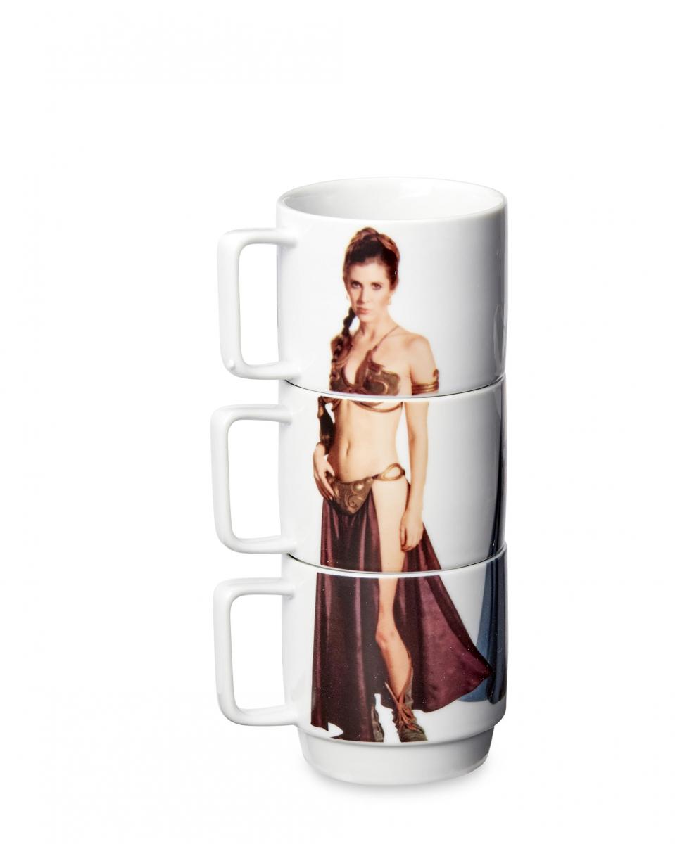 Star Wars 11oz Ceramic Stacking Mugs - Set of 3 picture