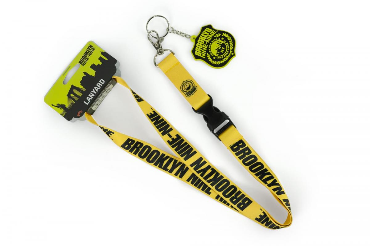 Brooklyn Nine Nine Lanyard with Badge Charm picture
