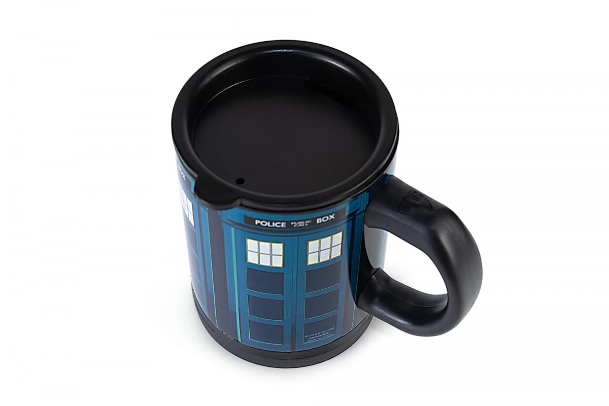 Doctor Who TARDIS 12oz Self-Stirring Mug picture