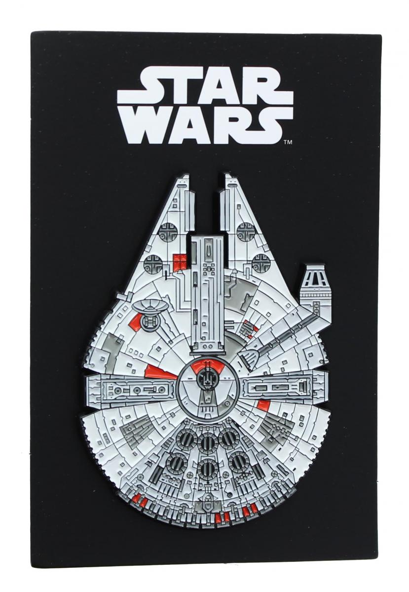 Star Wars Millennium Falcon Enamel Pin picture