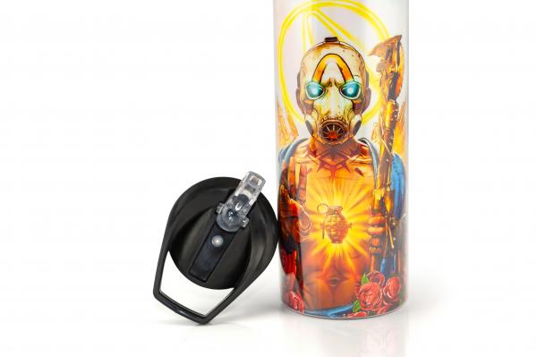 Borderlands 3 Psycho Bandit 17oz Double Wall Water Bottle picture