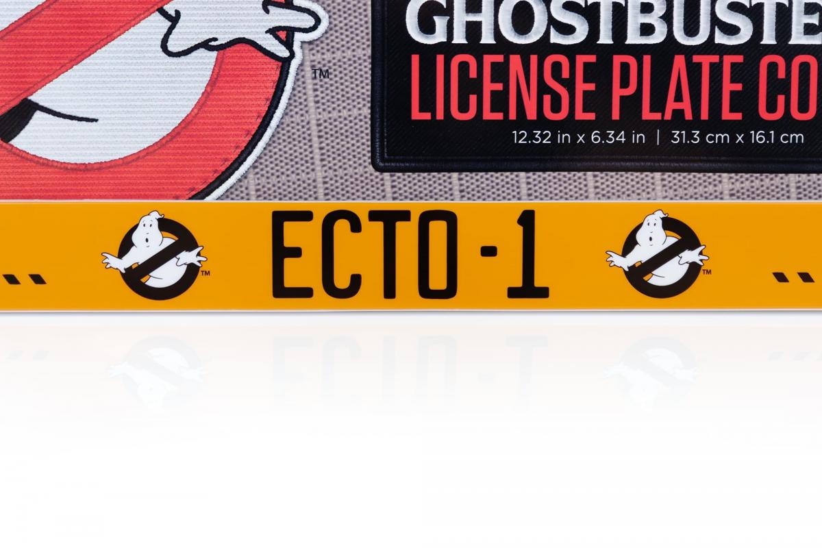 Ghostbusters My Other Ride Is ECTO-1 License Plate Frame picture