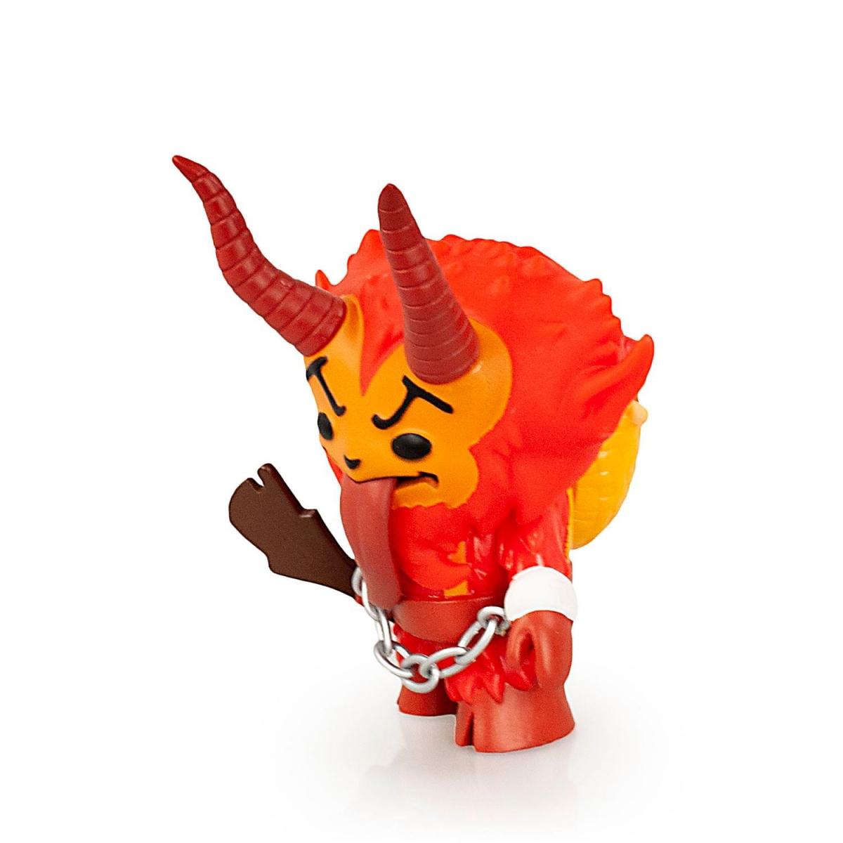 Krampus 5" Vinyl Figure, Festive Red picture