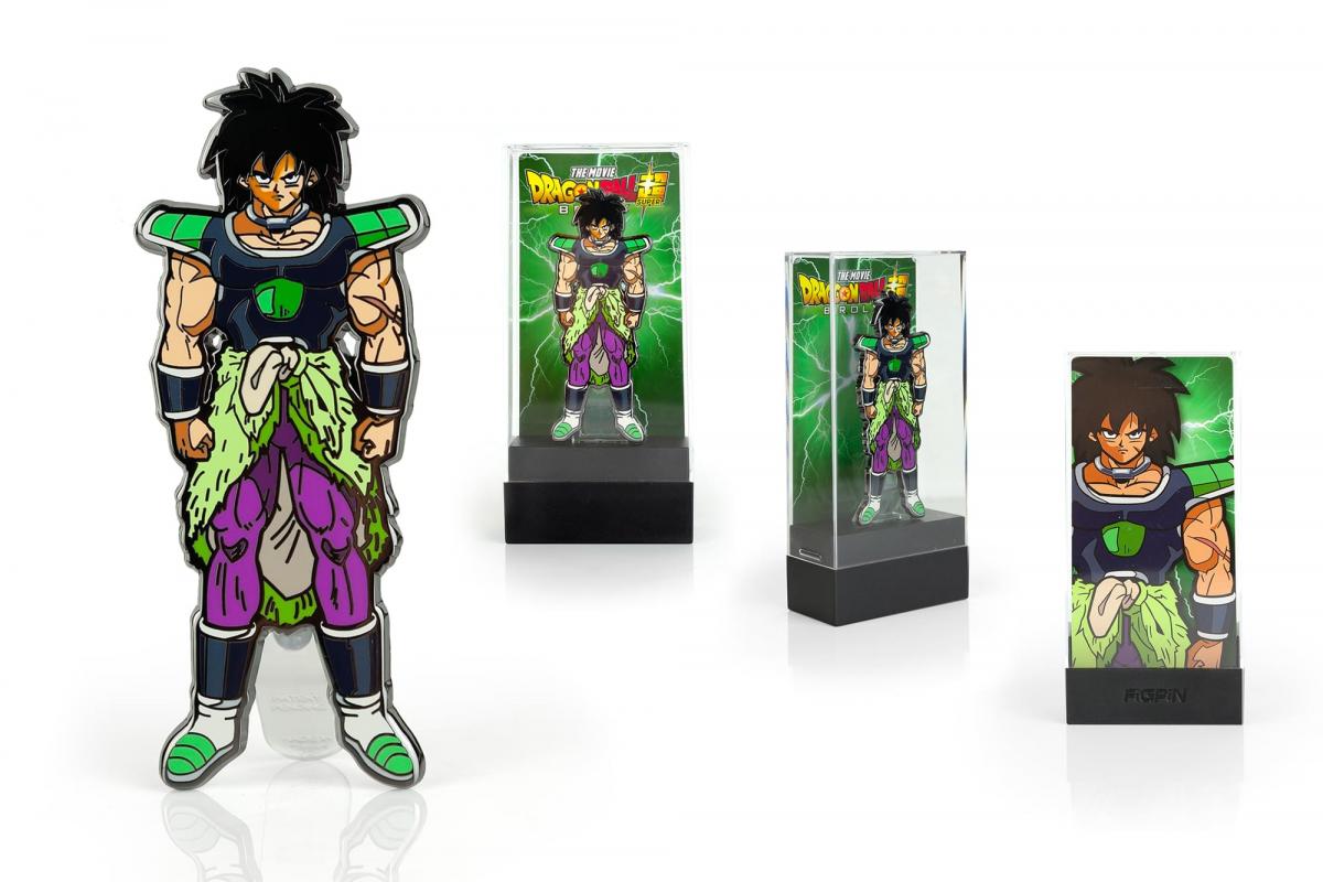Dragon Ball Super 3 Inch Collectible Enamel FiGPiN - Broly picture