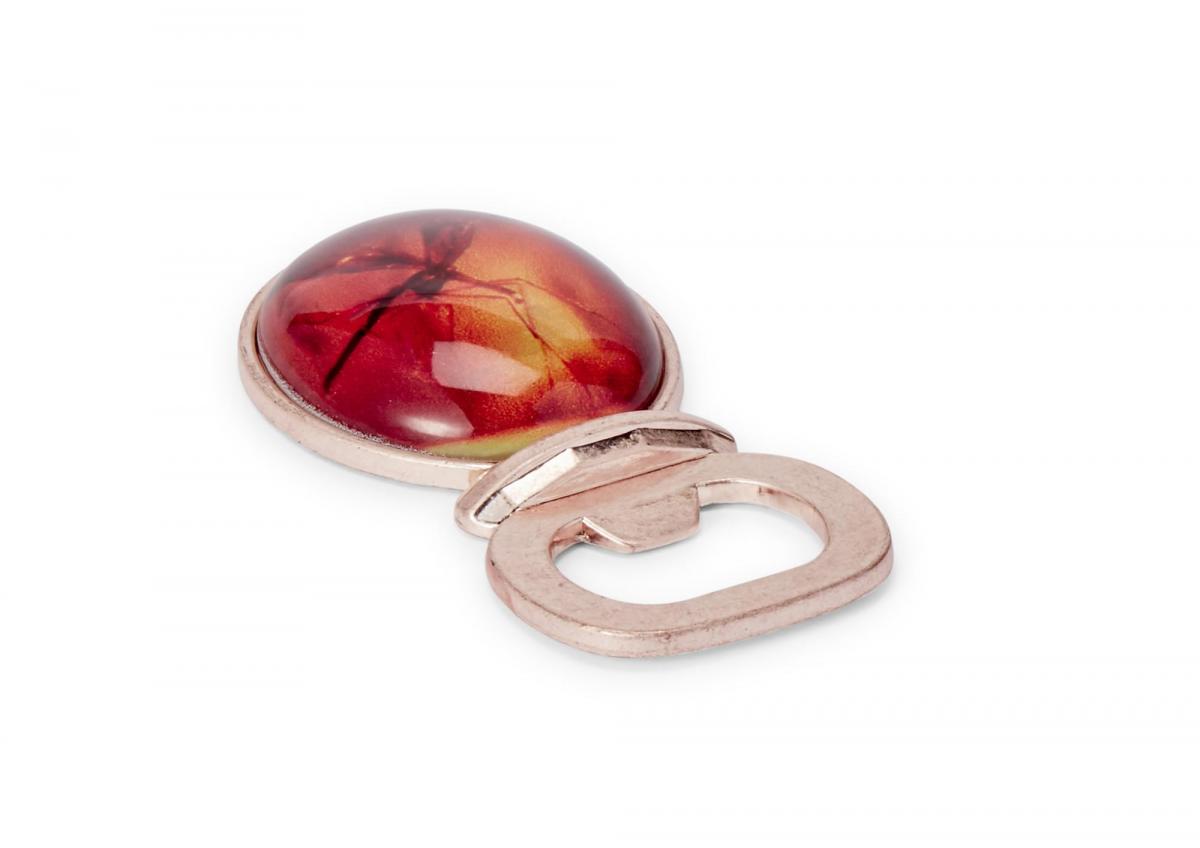 Jurassic Park Mosquito In Amber Bottle Opener picture