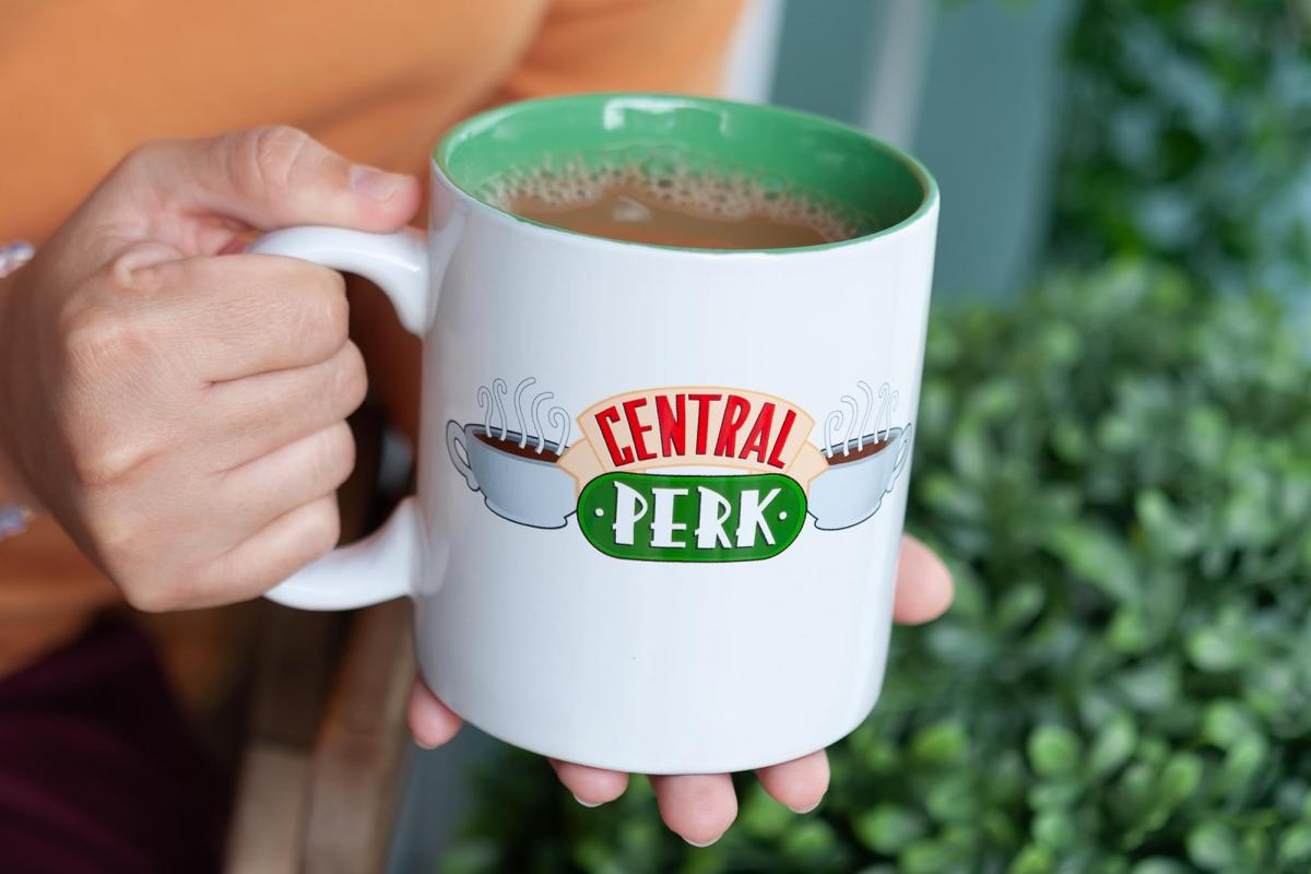 Friends Central Perk Ceramic 20oz White Ceramic Mug picture
