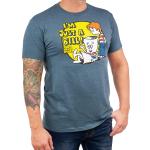 Schoolhouse Rock! "I'm Just A Bill" Men's Grey T-Shirt - LG