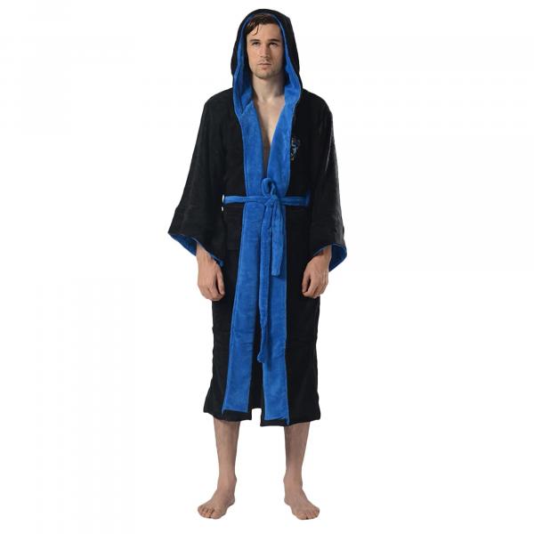Harry Potter Ravenclaw Adult Hooded Fleece Robe picture