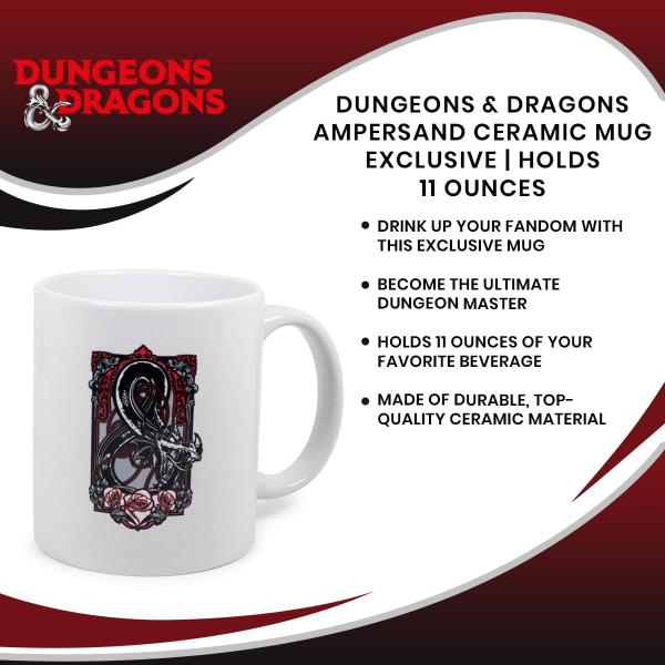 Dungeons & Dragons Ampersand 11 Ounce Ceramic Mug picture