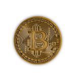 Bitcoin Bronze Plated Commemorative Collector's Coin