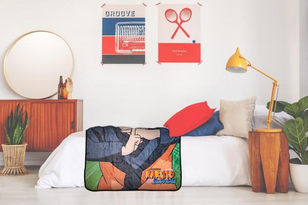 Naruto Uzumaki 45 x 60 Inch Fleece Throw Blanket picture