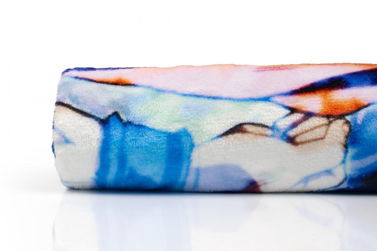 Dragon Ball Super Goku 45x60 Inch Fleece Throw Blanket picture