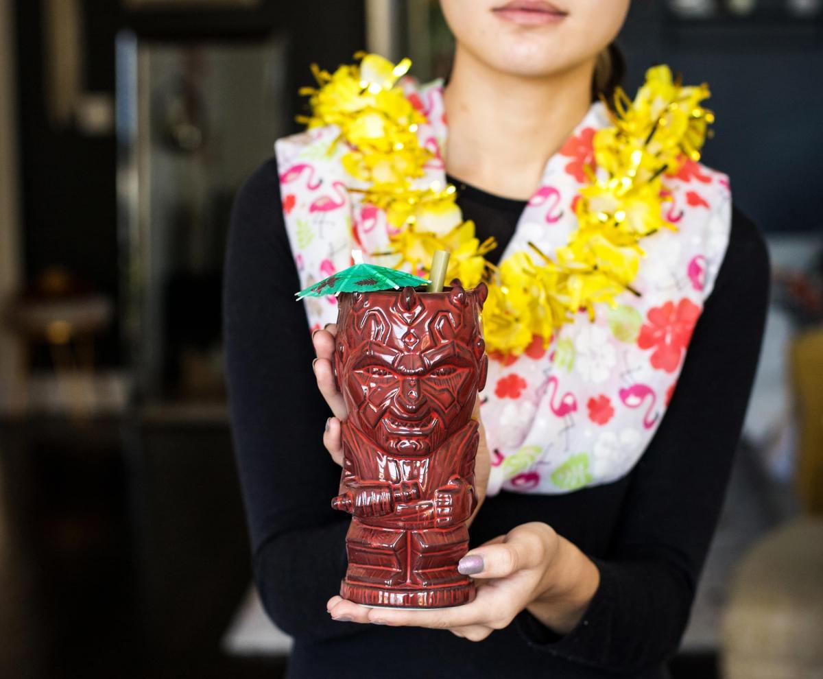 Star Wars Darth Maul Ceramic Geeki Tiki Mug picture