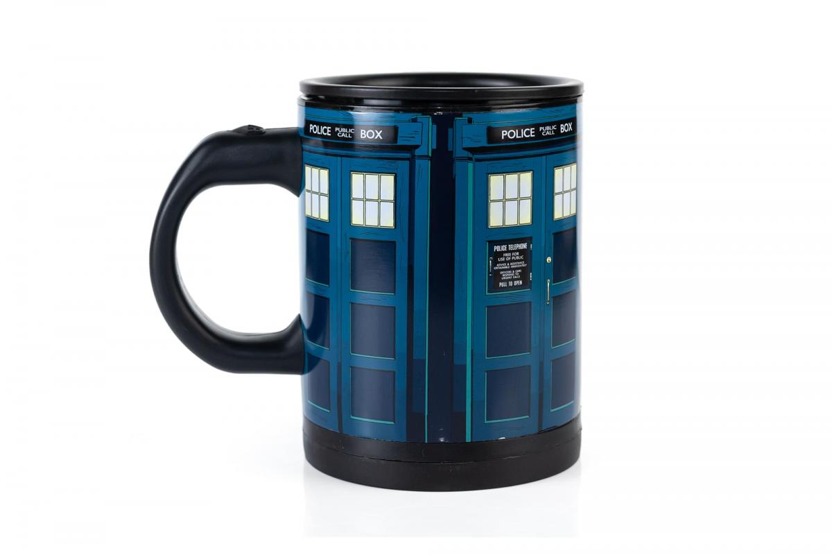 Doctor Who TARDIS 12oz Self-Stirring Mug picture