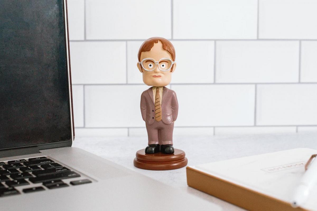 The Office Dwight Schrute 5.25 Inch Bobblehead picture