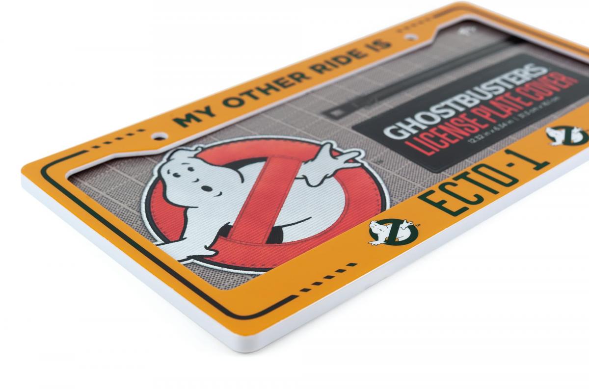 Ghostbusters My Other Ride Is ECTO-1 License Plate Frame picture