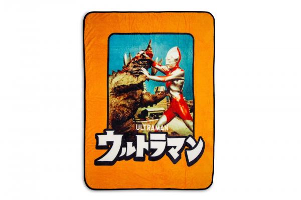 Ultraman 45 x 60 Inch Fleece Throw Blanket