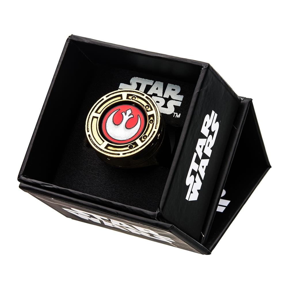 Star Wars: The Last Jedi Rose Tico's Resistance Ring picture