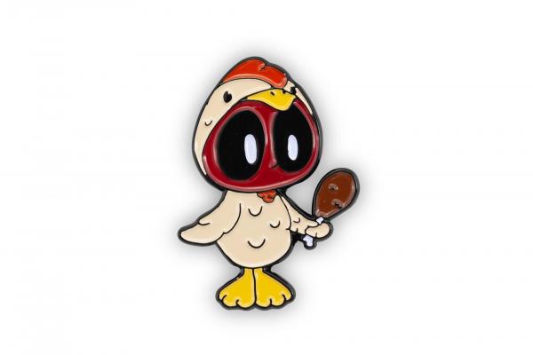 Deadpool Chibi Chicken Suit Exclusive Enamel Collector Pin picture