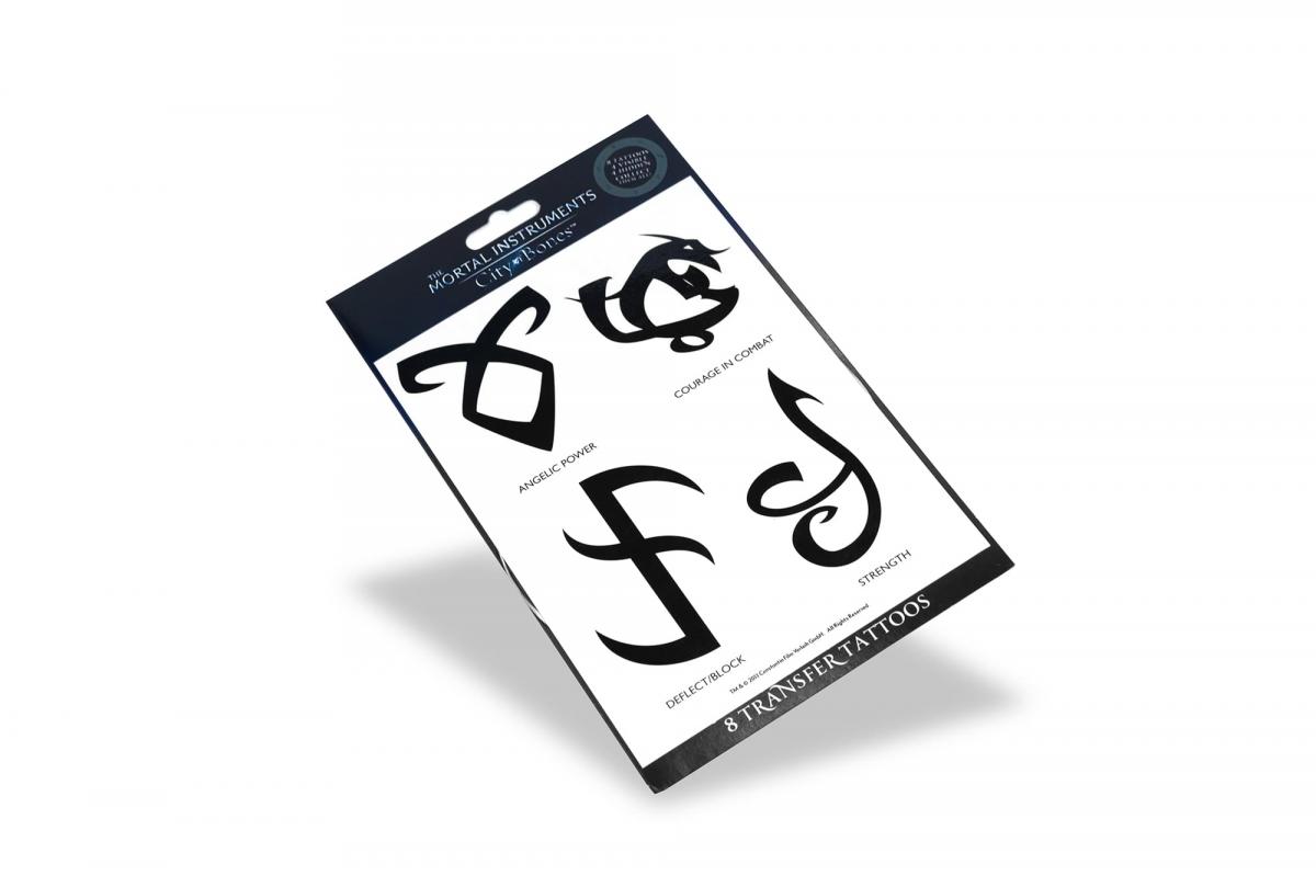 The Mortal Instruments City Of Bones Tatoos Battle Runes 8 P picture