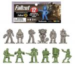 Fallout Nanoforce S1 Army Builder Figures - Bagged Version 3