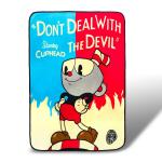 Cuphead "Don't Deal with Devil" 45"x60" Fleece Throw Blanket