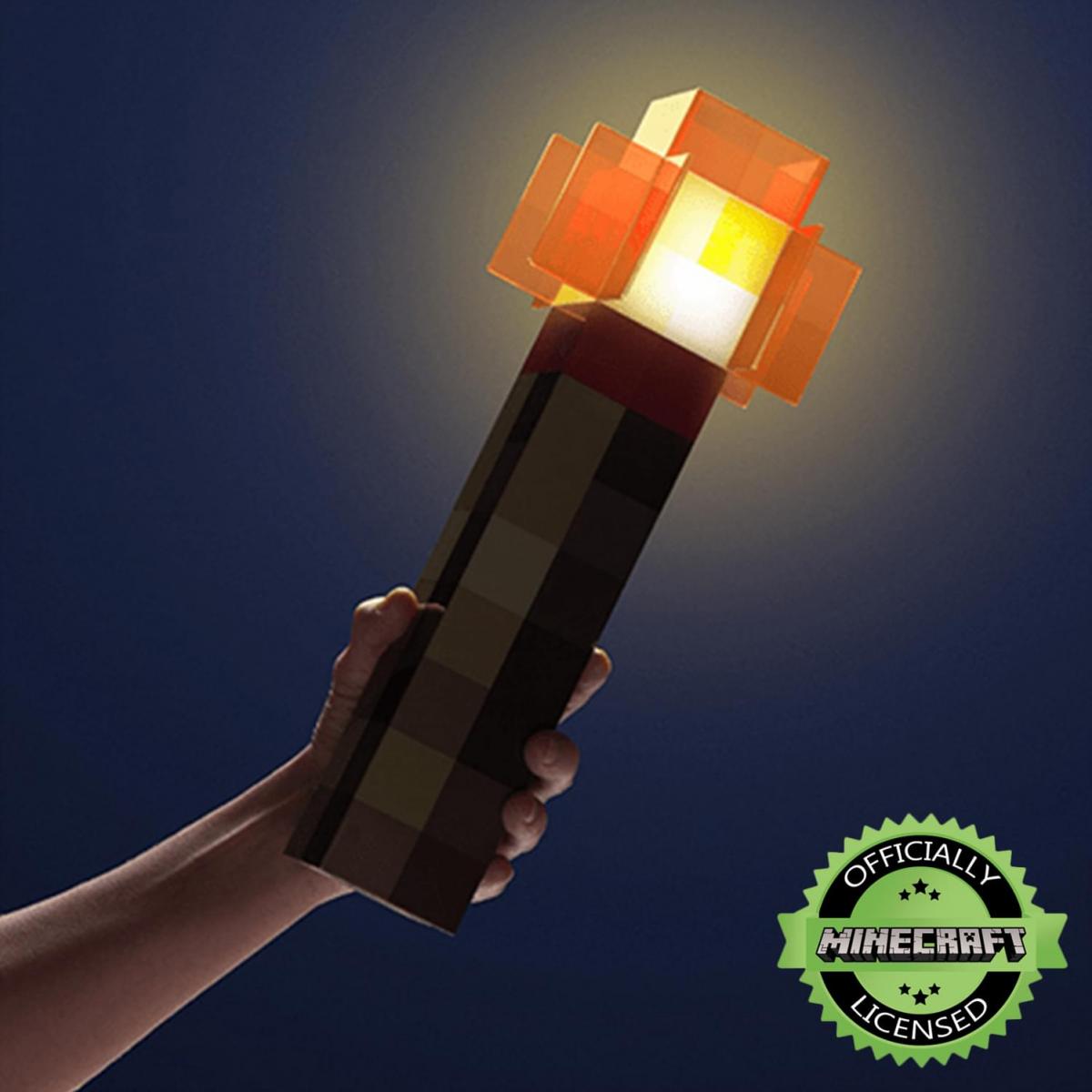 Minecraft Redstone Torch 12.6 Inch LED Lamp picture