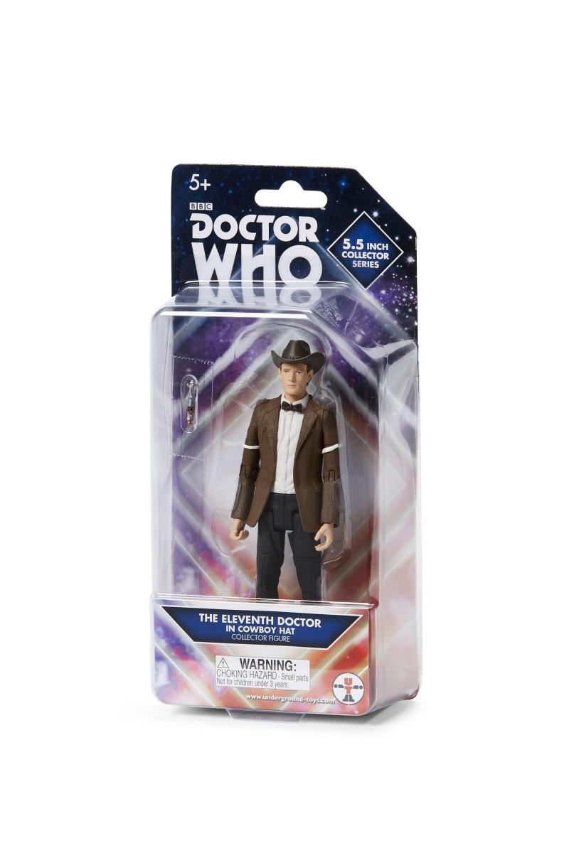 Doctor Who 5.5" Figure: 11th Doctor (Cowboy Hat) picture
