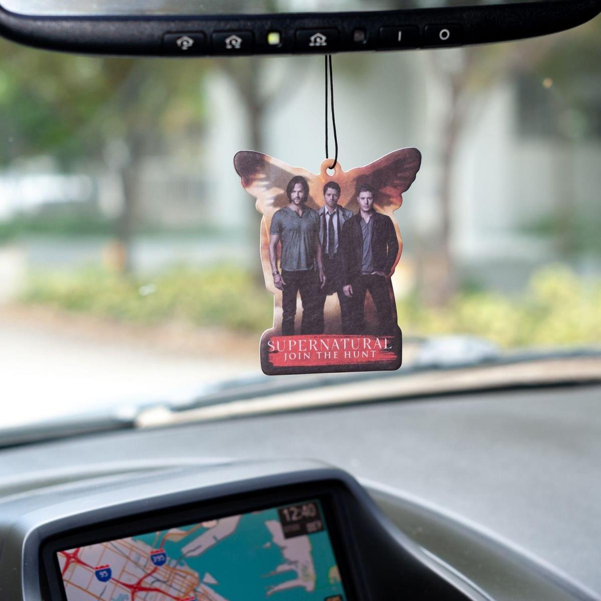 Supernatural Collectibles | Join The Hunt Air Freshener | St picture