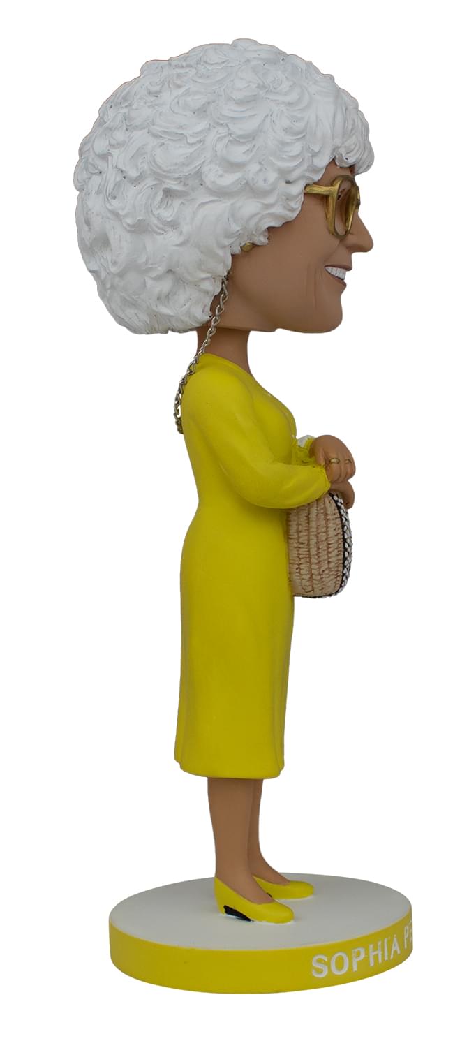 The Golden Girls 8 Inch Resin Bobblehead | Sophia Petrillo picture