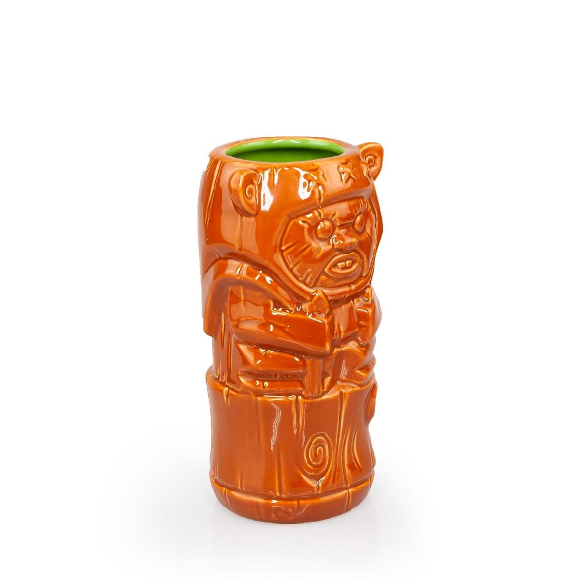 Star Wars Ewok Wicket 14oz Geeki Tikis Ceramic Mug picture