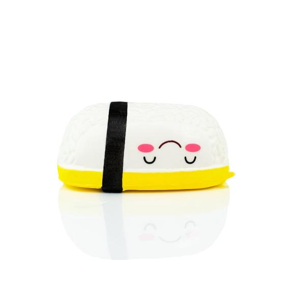Tamago Egg Smiling Sushi Foam Squishy Toy picture