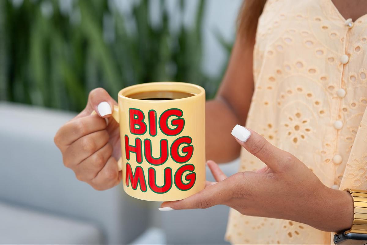Big Hug Mug 16oz Ceramic Coffee Mug picture