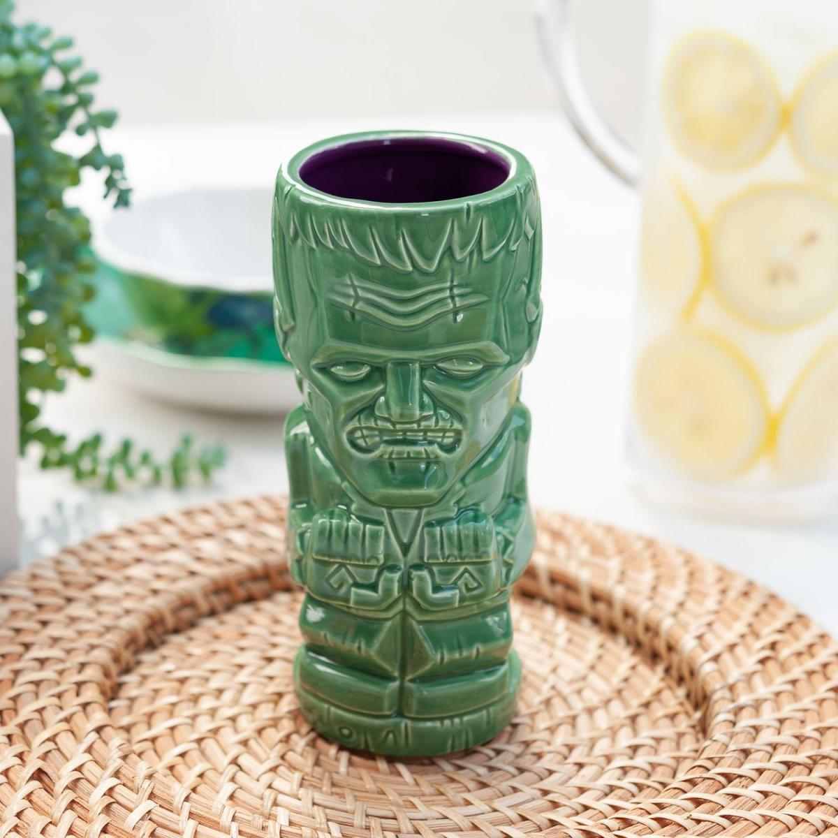 Geeki Tikis Monsters Frankenstein Ceramic Mug | Holds 18 Ounces picture