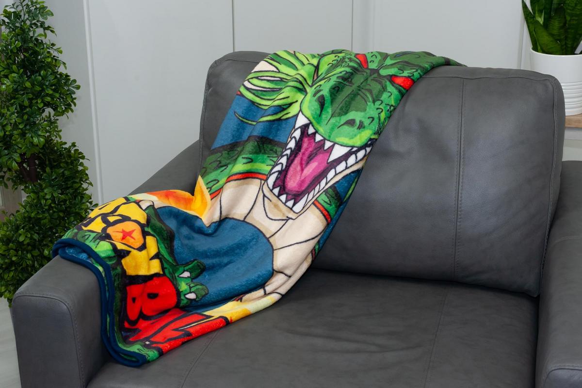 Dragon Ball Z Shenron 45x60 Inch Fleece Throw Blanket picture