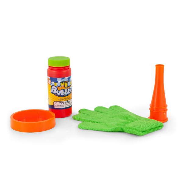 BomBom Bubbles Kit - Bubble Solution & Magic Glove