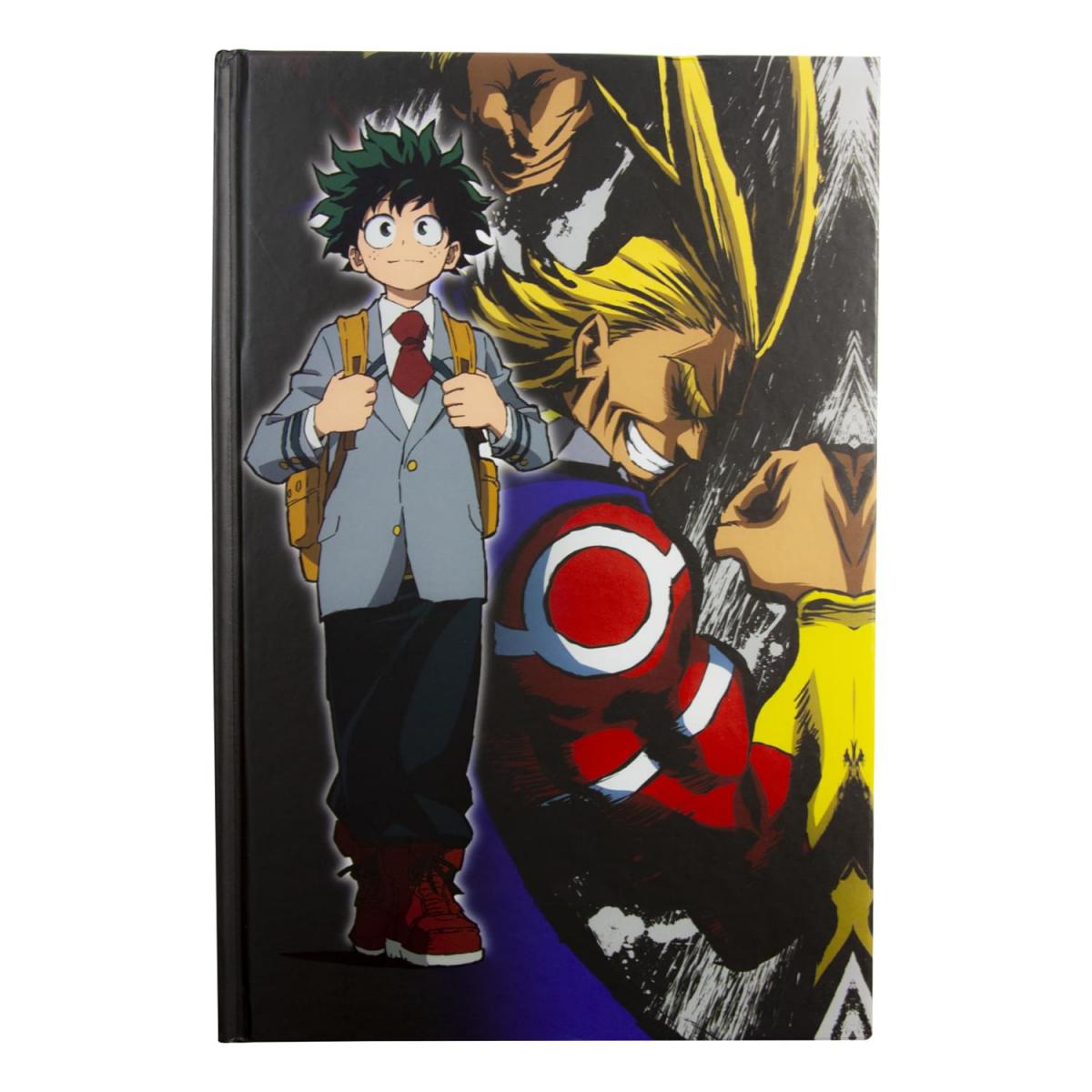 My Hero Academia Deku/ All Might 200-Page Hardback Journal picture