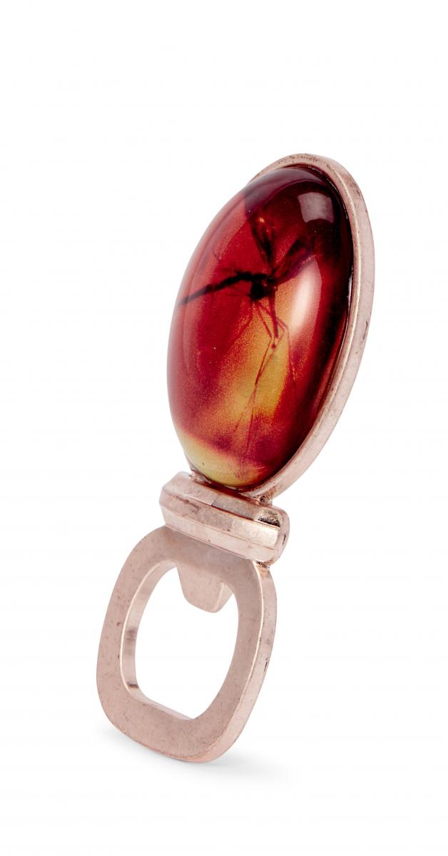 Jurassic Park Mosquito In Amber Bottle Opener picture