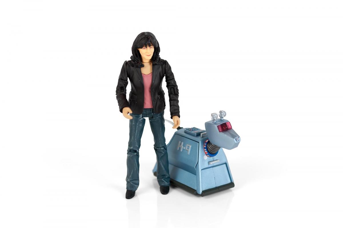 Doctor Who 5.5" Action Figure Set: Sarah Jane & K9 picture
