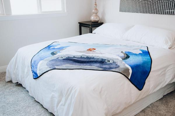 Avatar The Last Airbender Fleece Throw Blanket picture