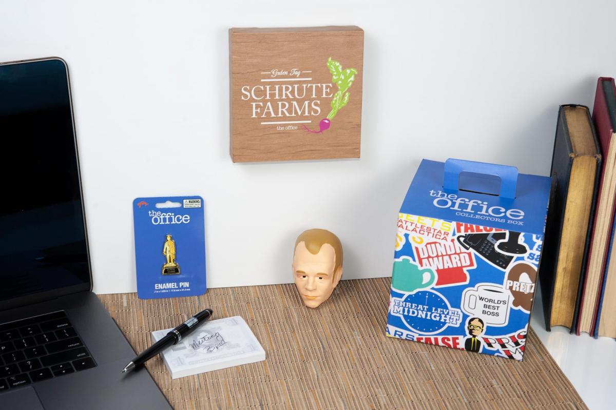 The Office Collectors Box | 5 Themed Collectibles picture