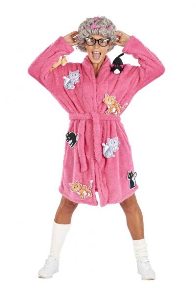 Crazy Cat Lady Adult Costume | One Size Fits Most picture