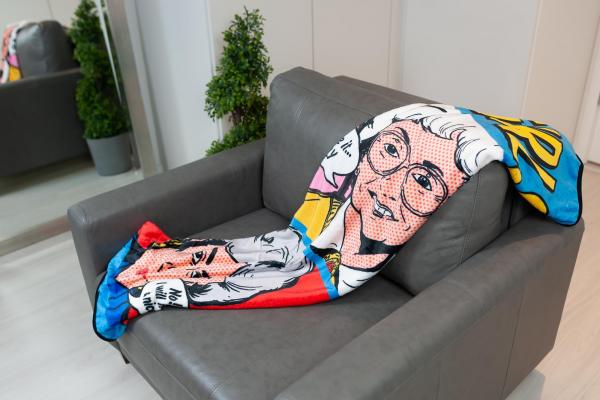 The Golden Girls Quotes 45 x 60 Inch Fleece Throw Blanket picture